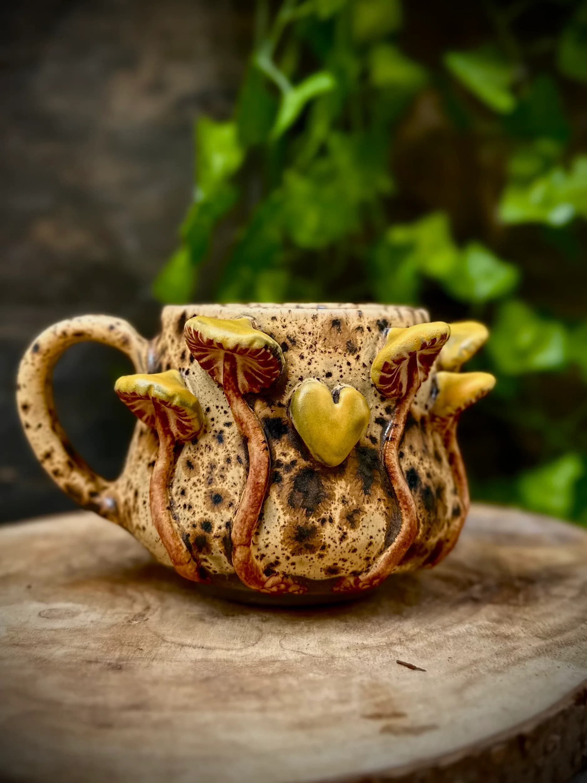 Serce Lasu - kubek ceramiczny 250ml - zdjęcie 2