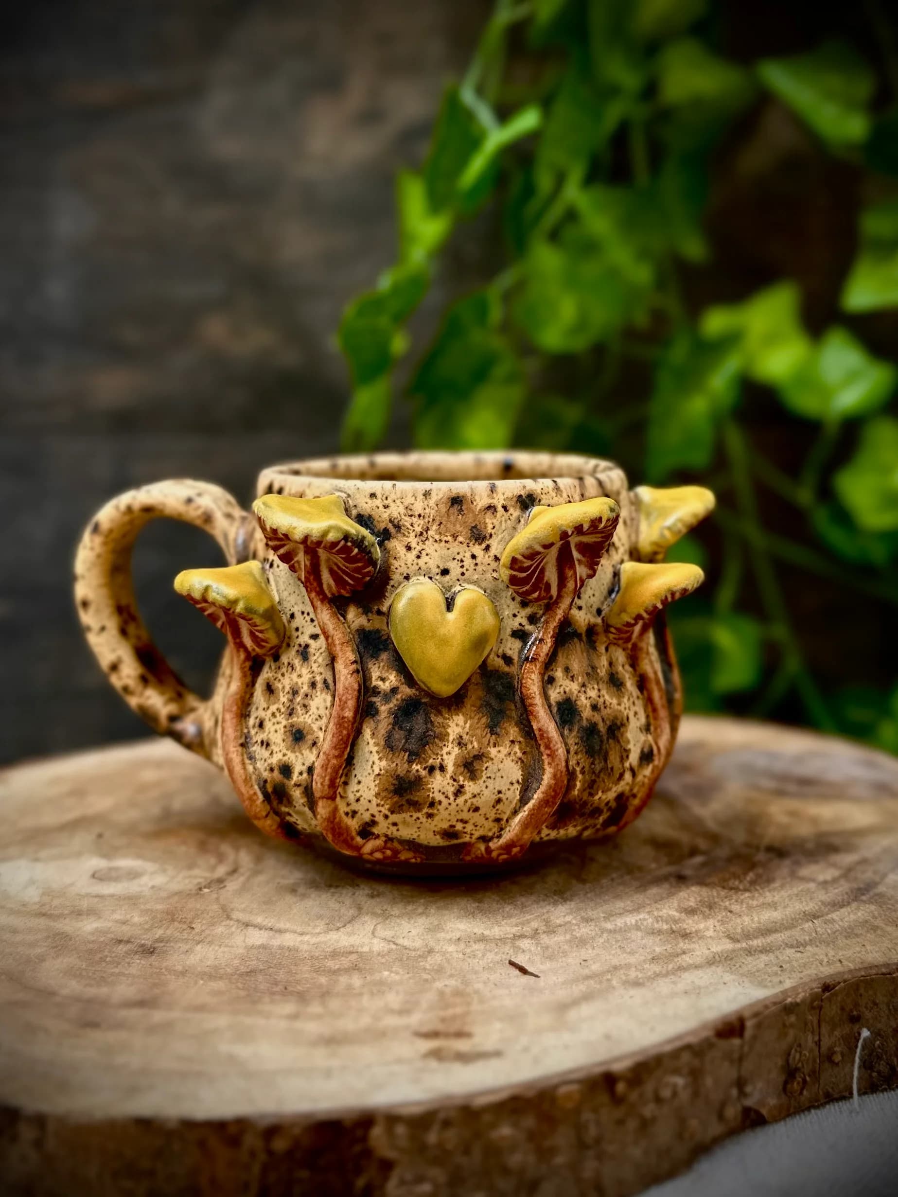 Serce Lasu - kubek ceramiczny 250ml - zdjęcie 6