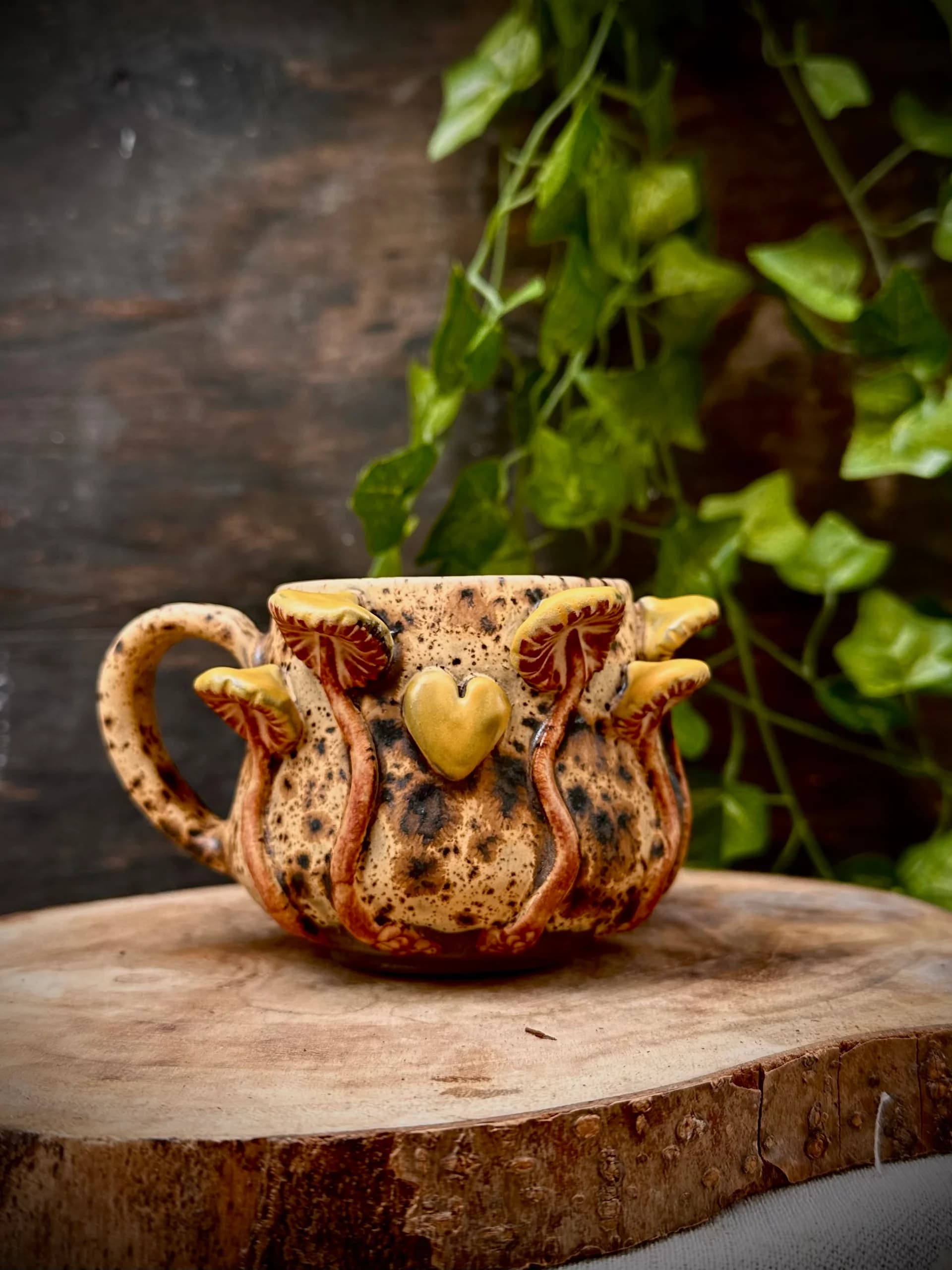 Serce Lasu - kubek ceramiczny 250ml - zdjęcie 5