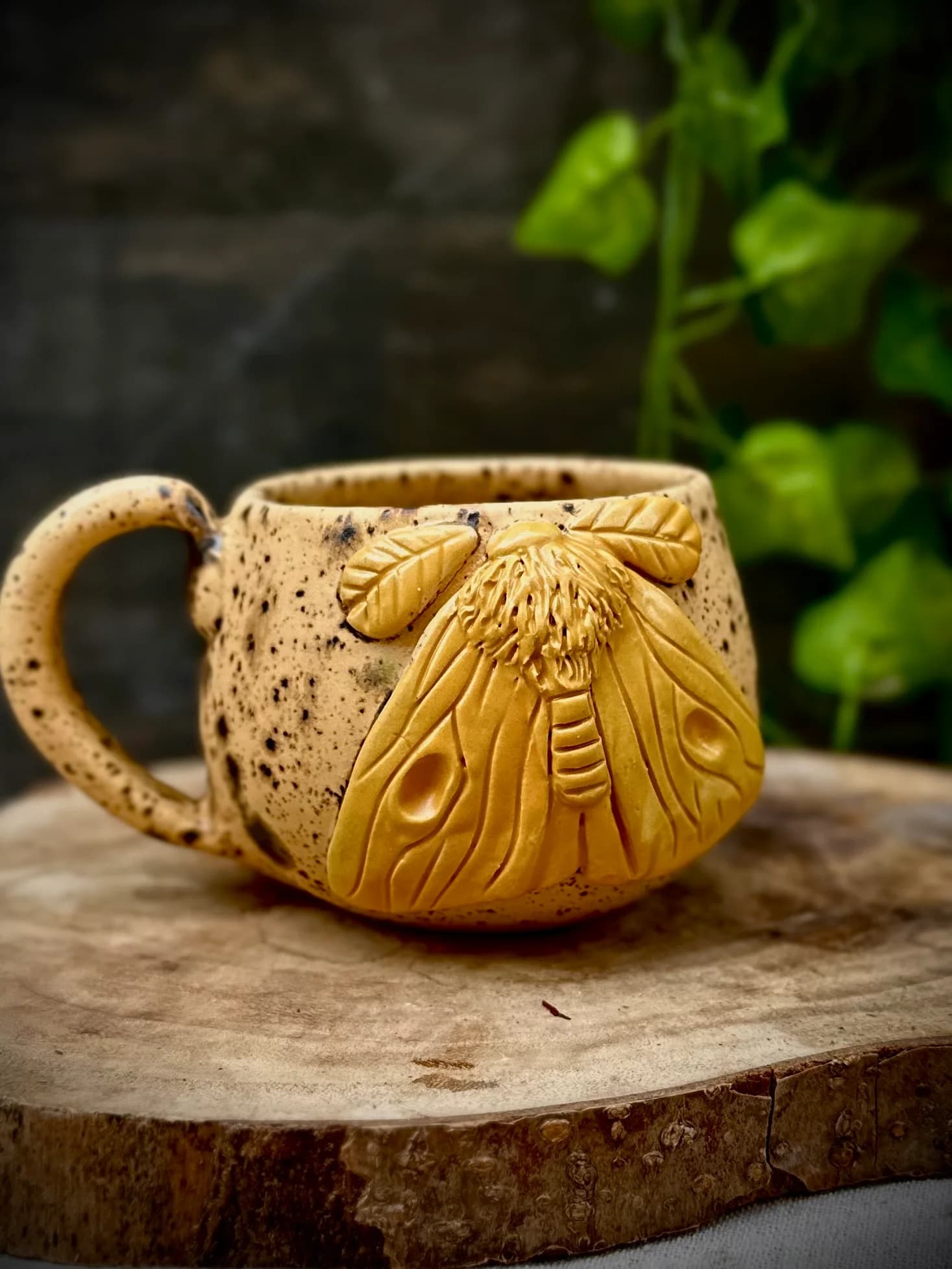 Ćma - kubek ceramiczny 250ml - zdjęcie 2