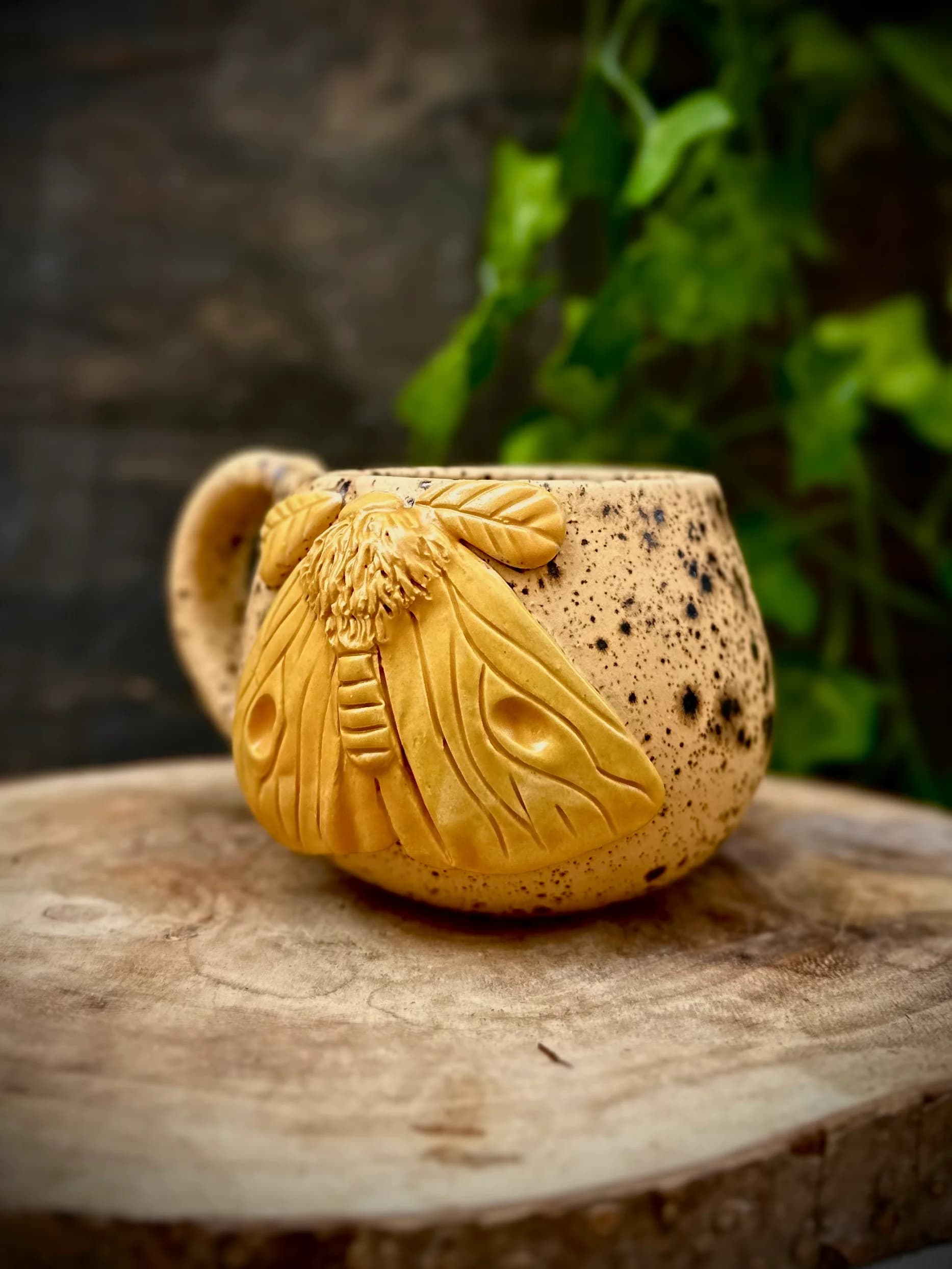 Ćma - kubek ceramiczny 250ml - zdjęcie 3