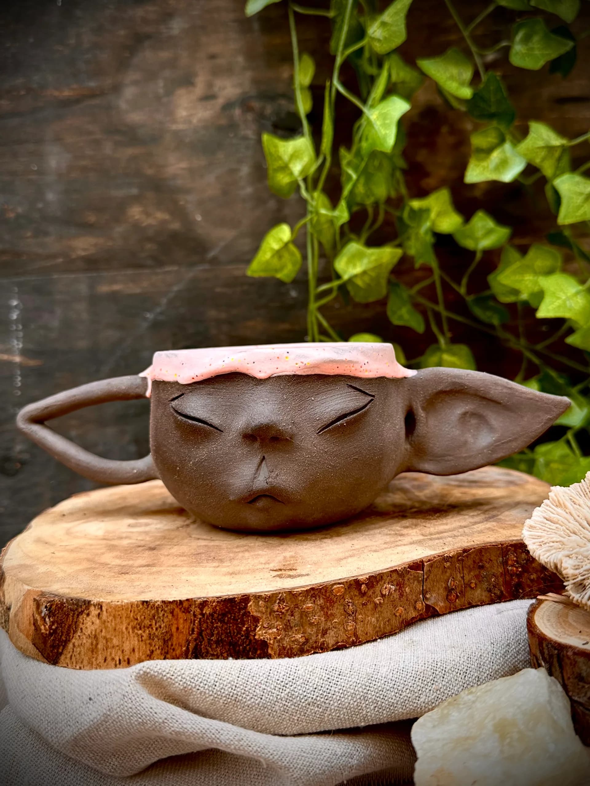 Elf Mroku - kubek ceramiczny 400ml - zdjęcie 3
