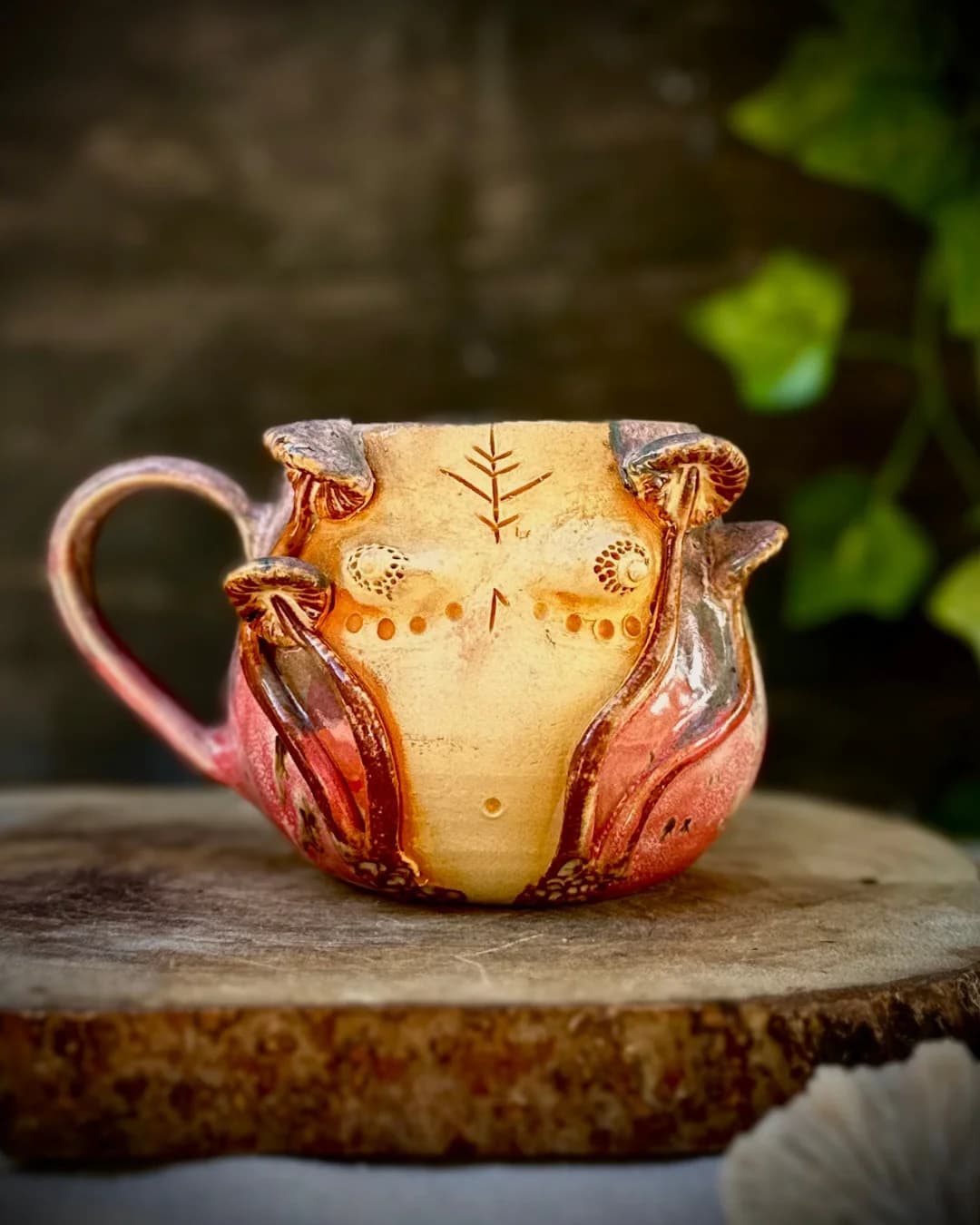 Mokosz - ceramiczny kubek 250ml