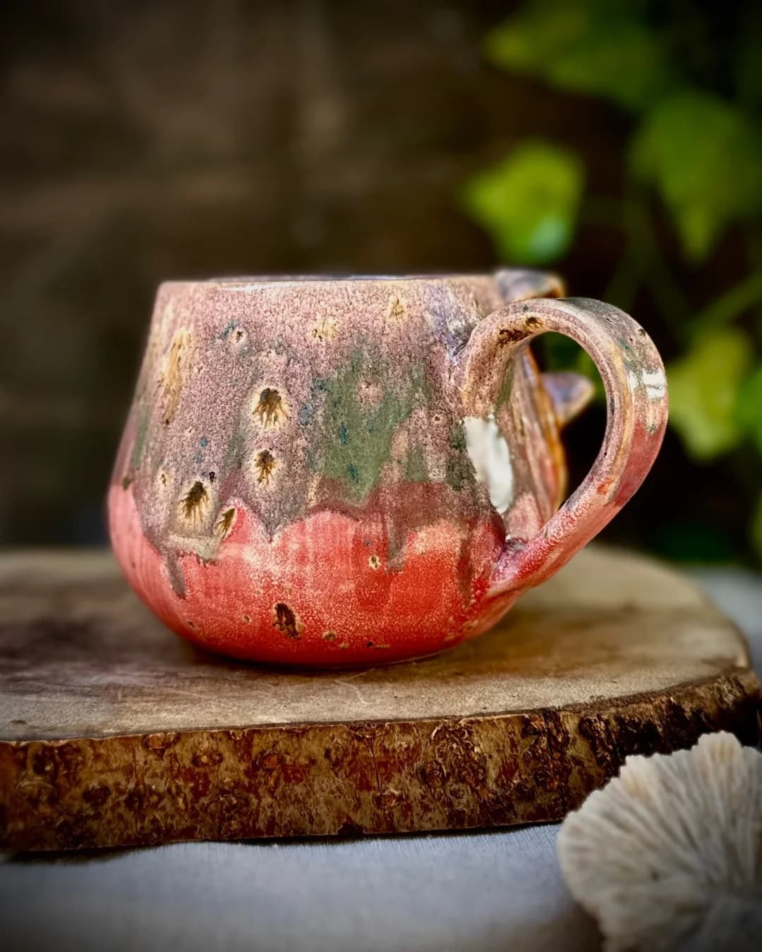 Mokosz - ceramiczny kubek 250ml - zdjęcie 2