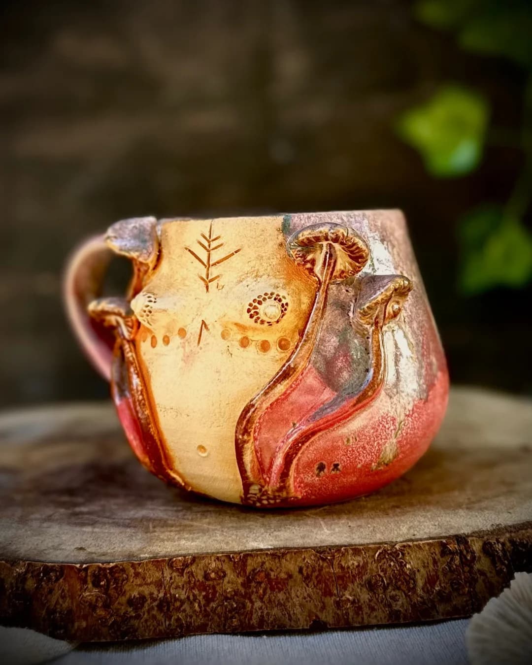 Mokosz - ceramiczny kubek 250ml - zdjęcie 3