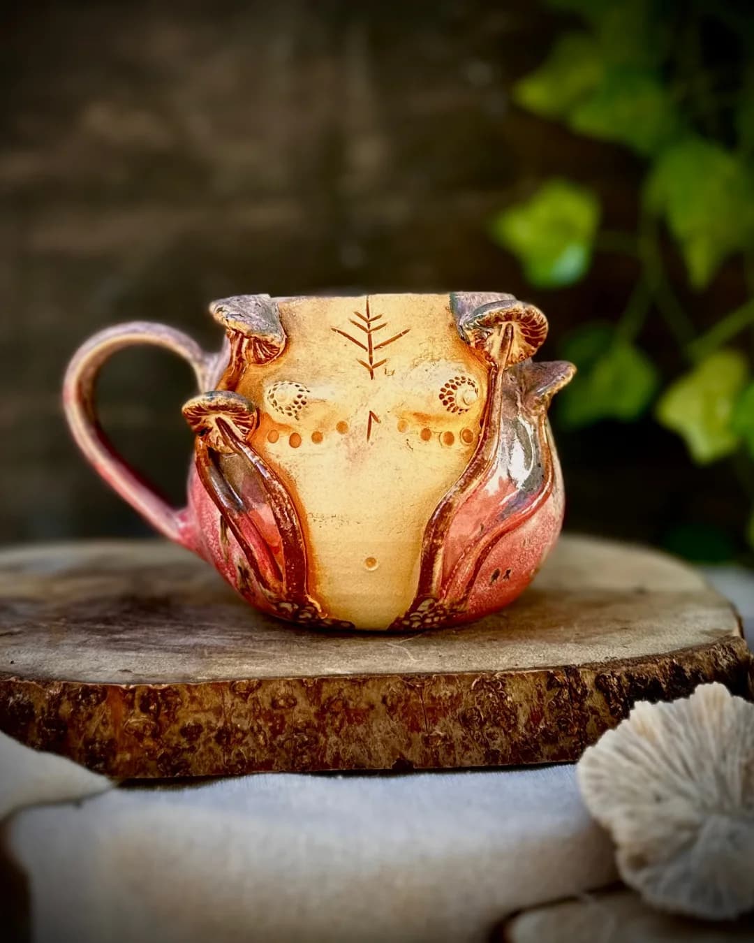 Mokosz - ceramiczny kubek 250ml - zdjęcie 4