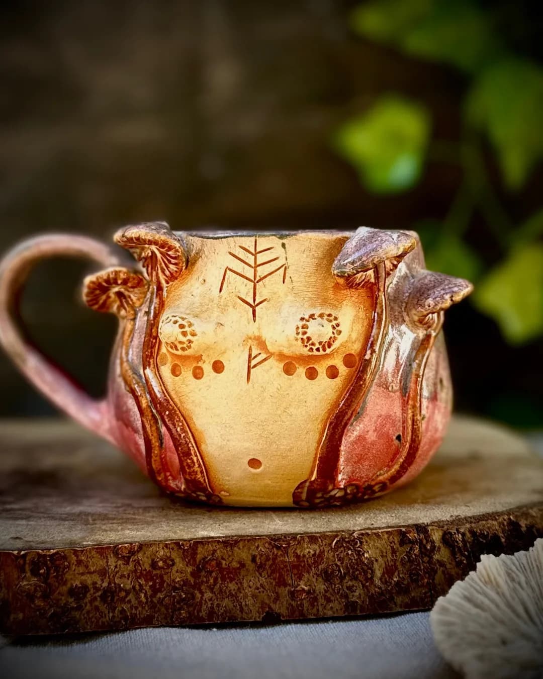 Mokosz - ceramiczny kubek 270ml - zdjęcie 3