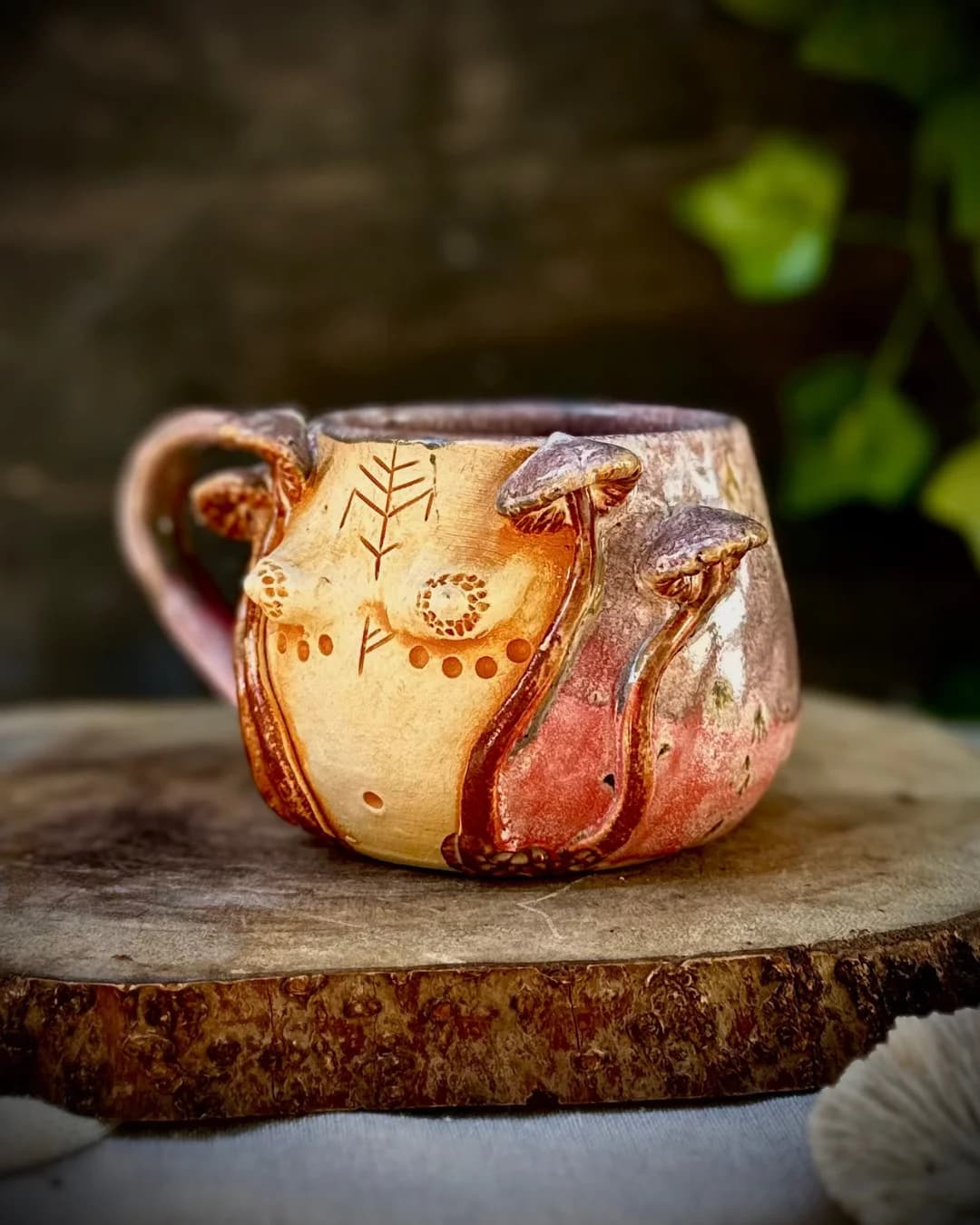 Mokosz - ceramiczny kubek 270ml - zdjęcie 5