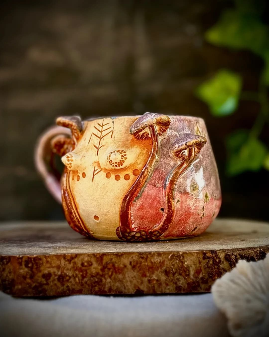 Mokosz - ceramiczny kubek 270ml - zdjęcie 4