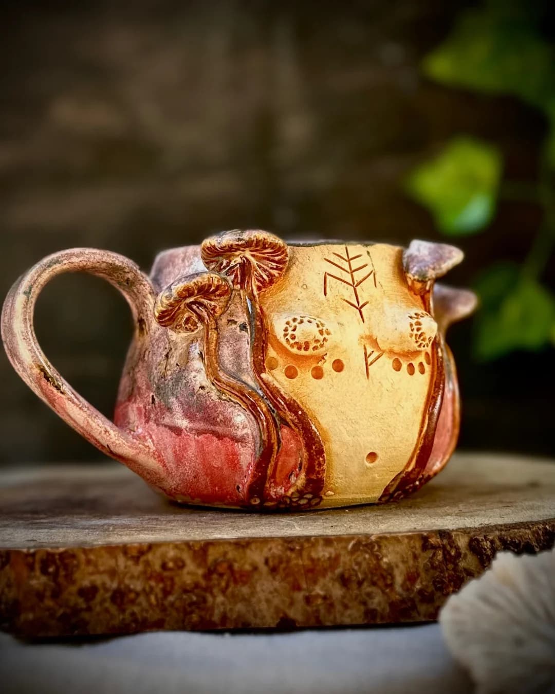 Mokosz - ceramiczny kubek 270ml - zdjęcie 2