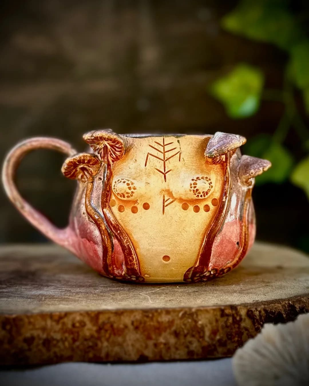Mokosz - ceramiczny kubek 270ml