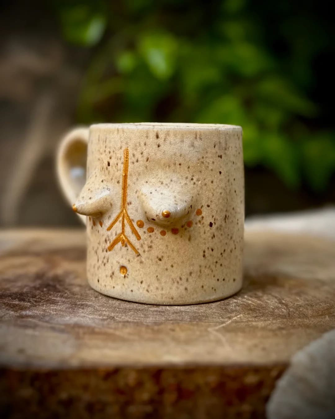 Piersi - kubek ceramiczny 150ml - zdjęcie 2