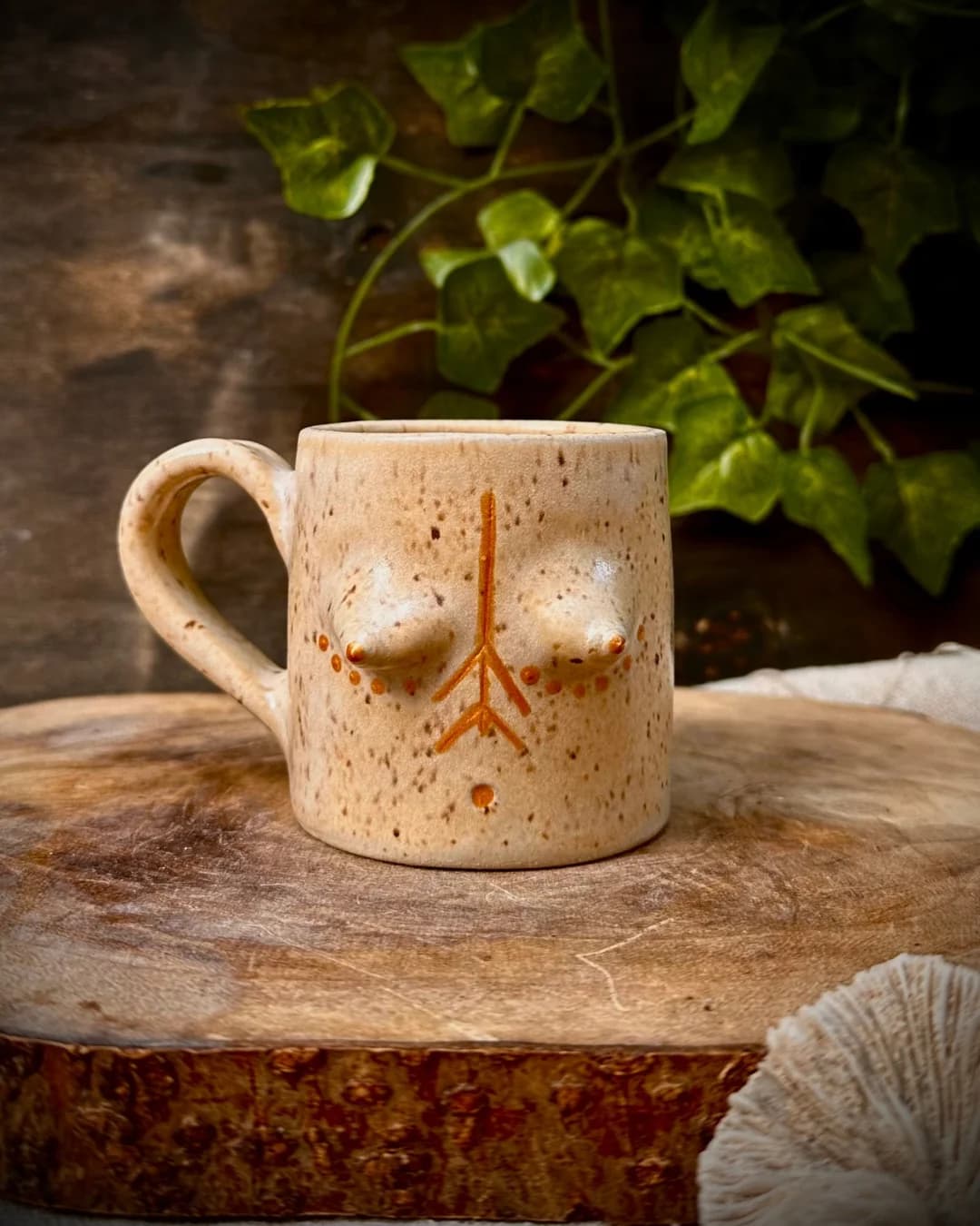 Piersi - kubek ceramiczny 150ml - zdjęcie 4