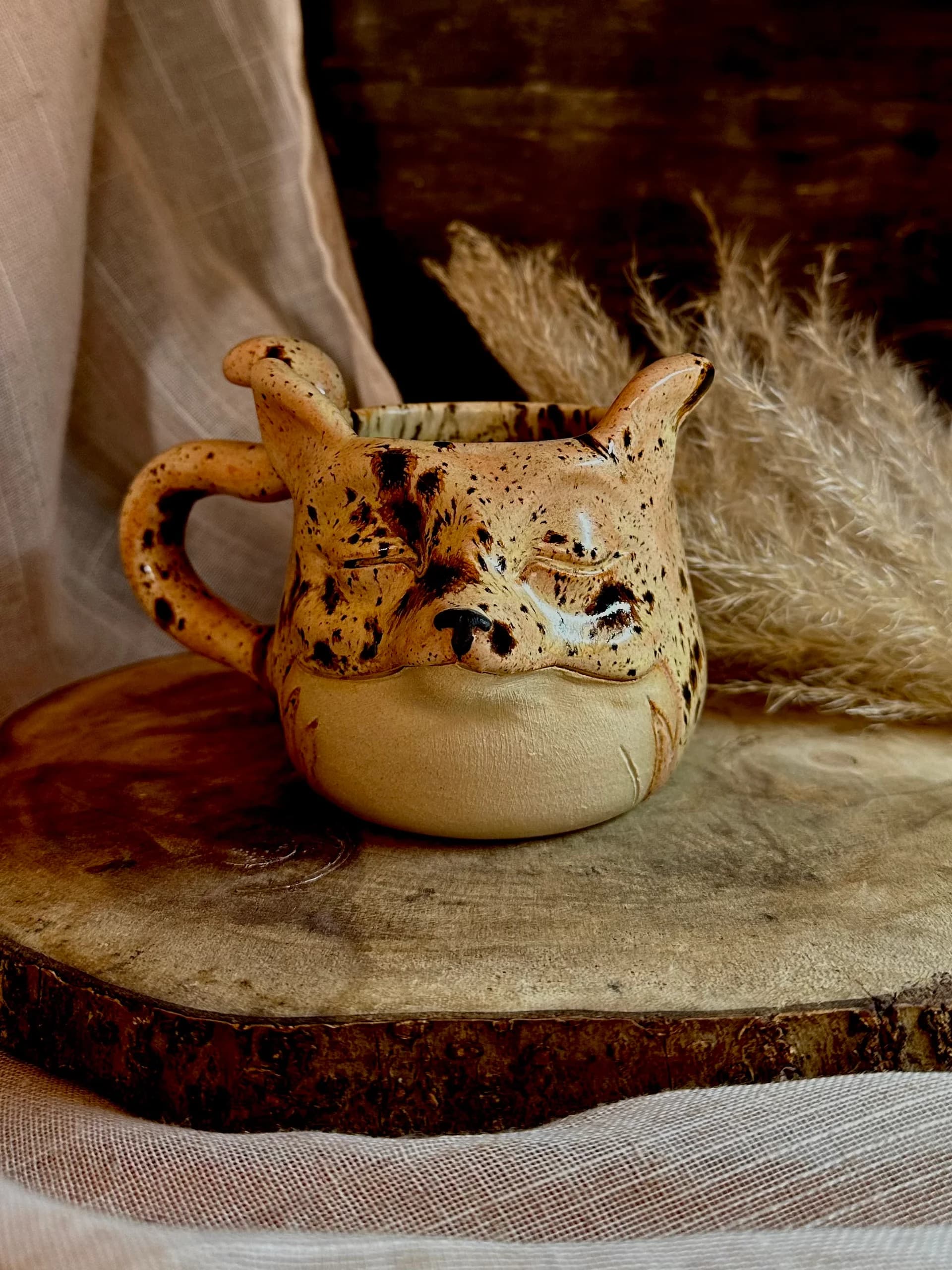 Lis - kubek ceramiczny 300ml