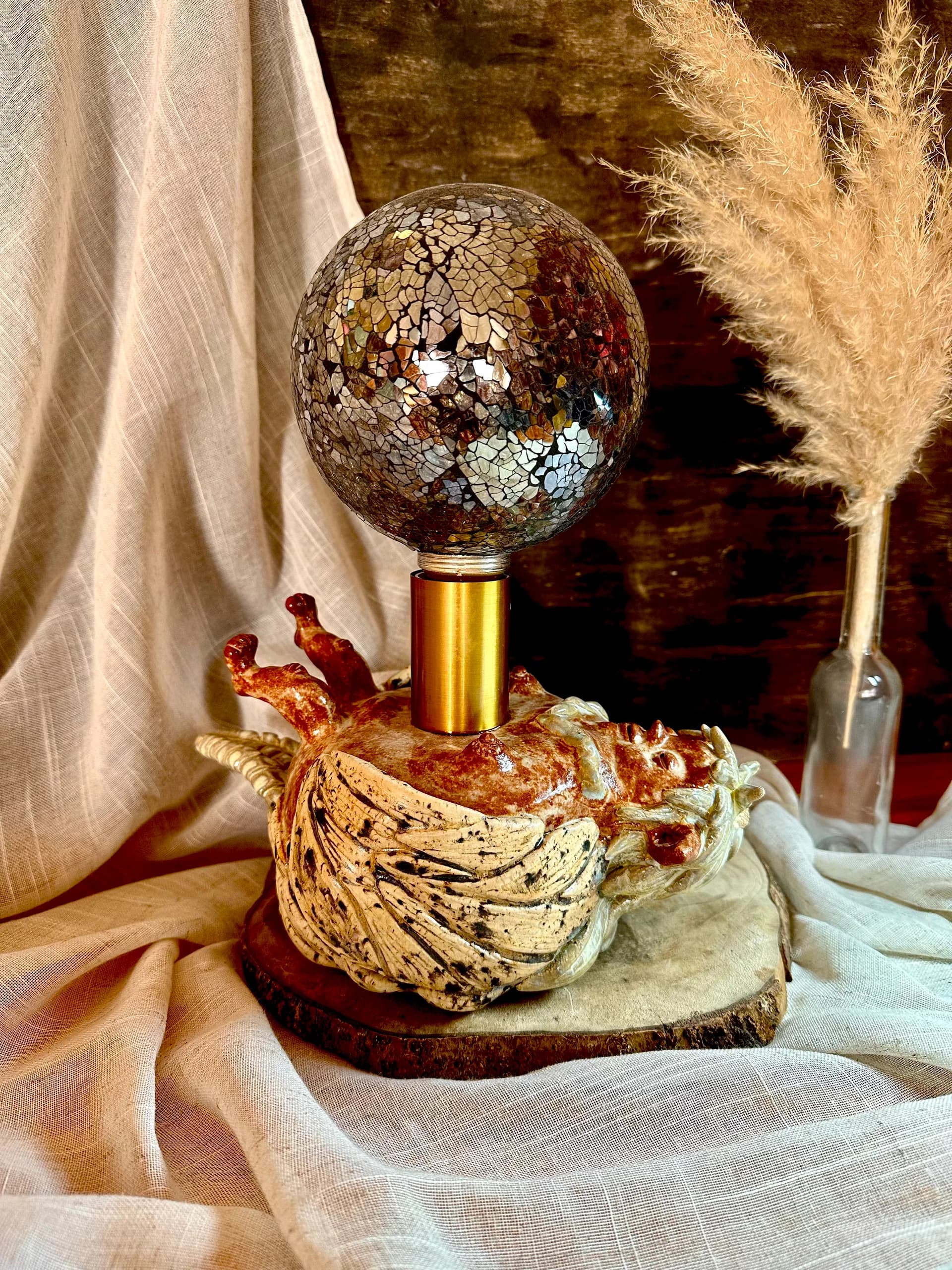 Lampa stołowa- Lumira