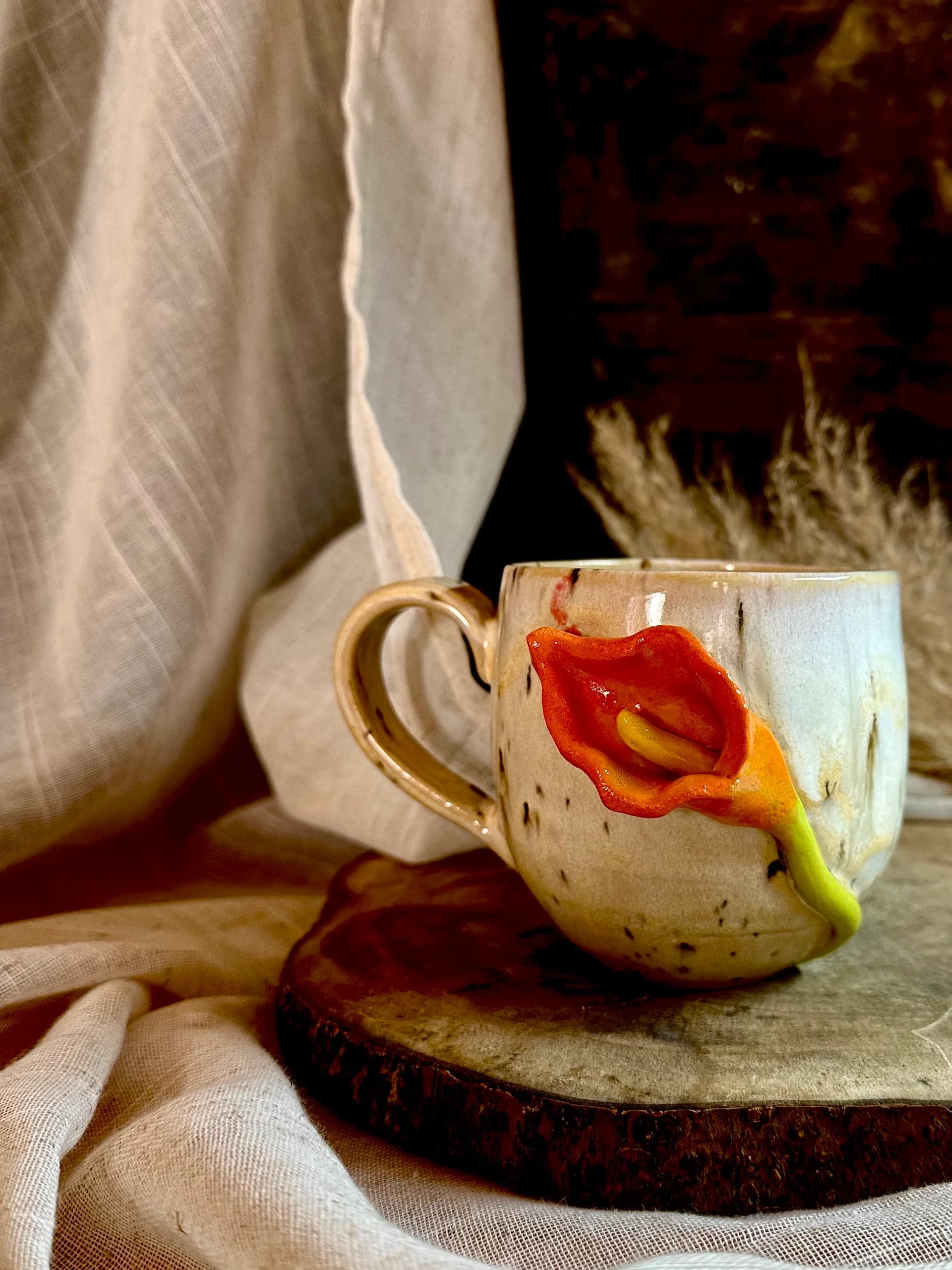 Kalia - kubek ceramiczny 400ml