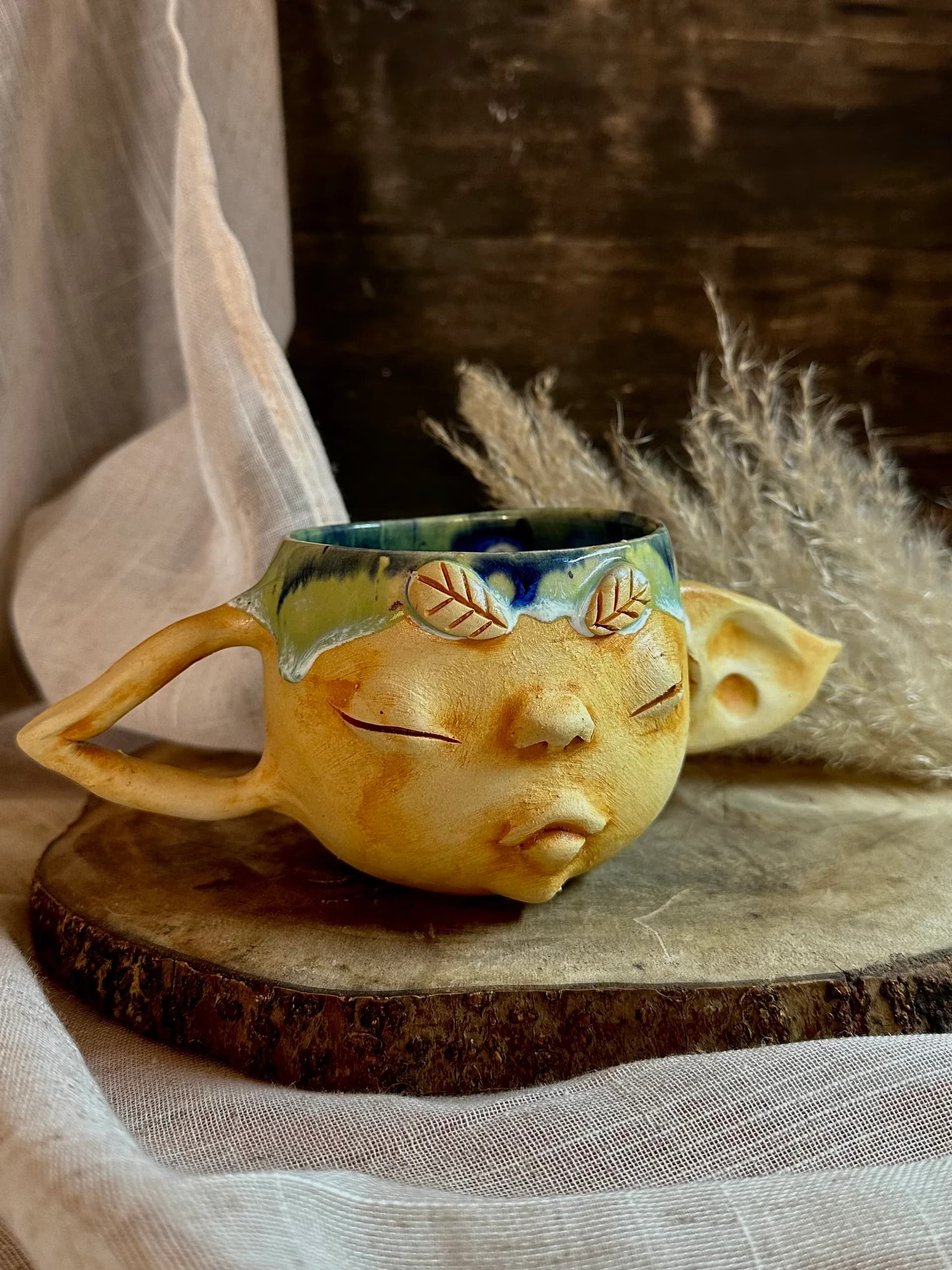 Elf Światła - kubek ceramiczny 300ml