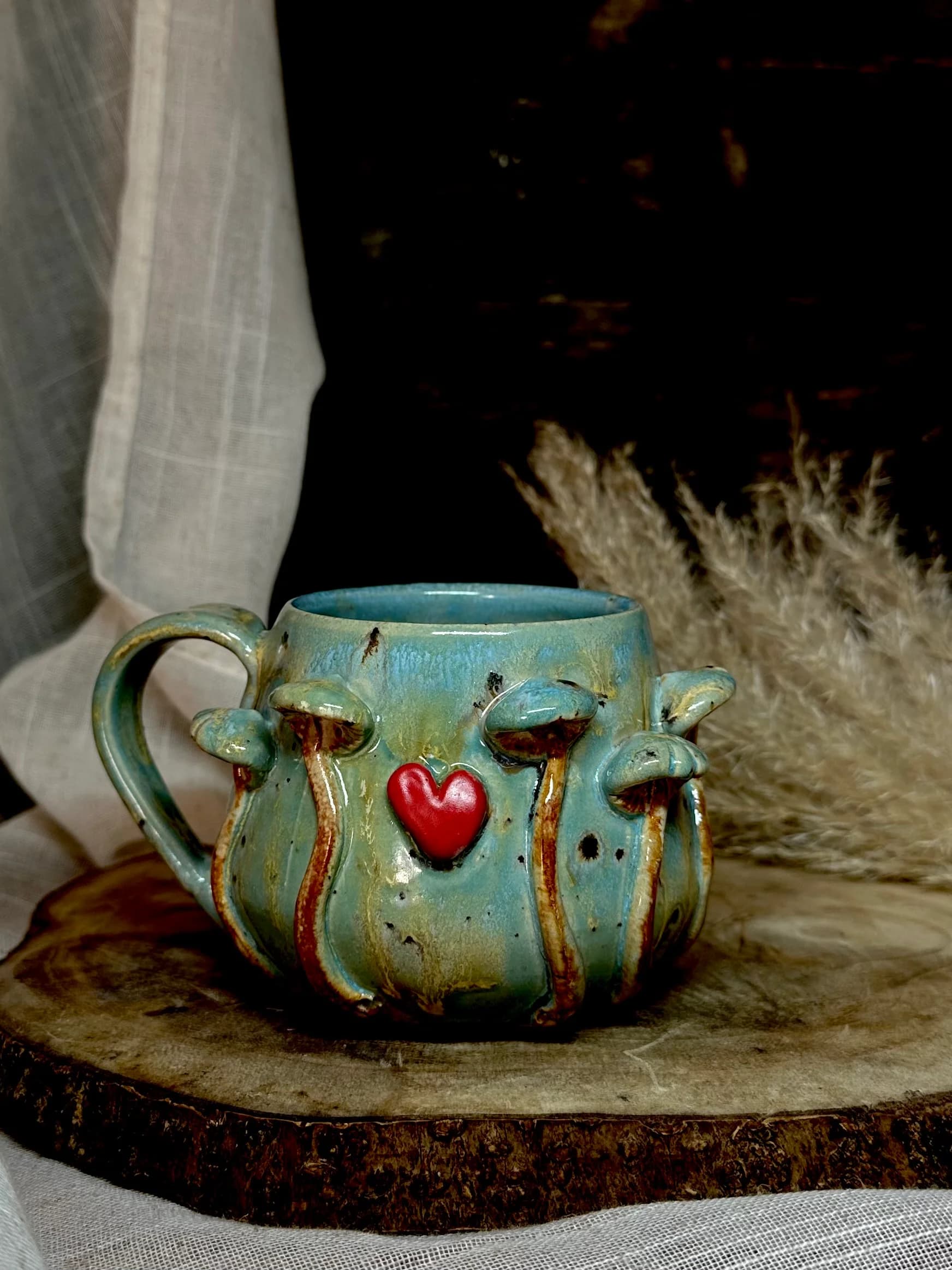 Serce Lasu - kubek ceramiczny 400ml