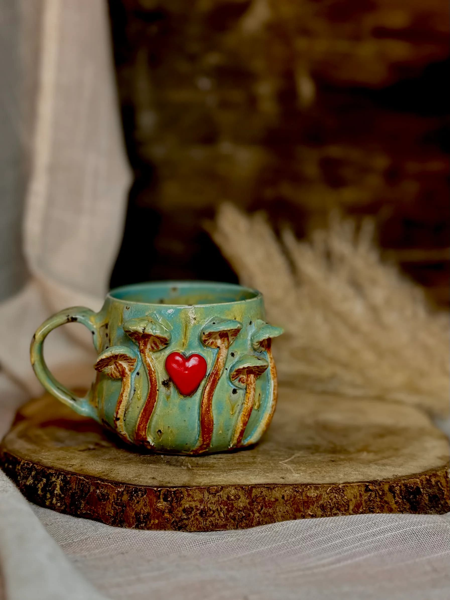 Serce Lasu - kubek ceramiczny 300ml