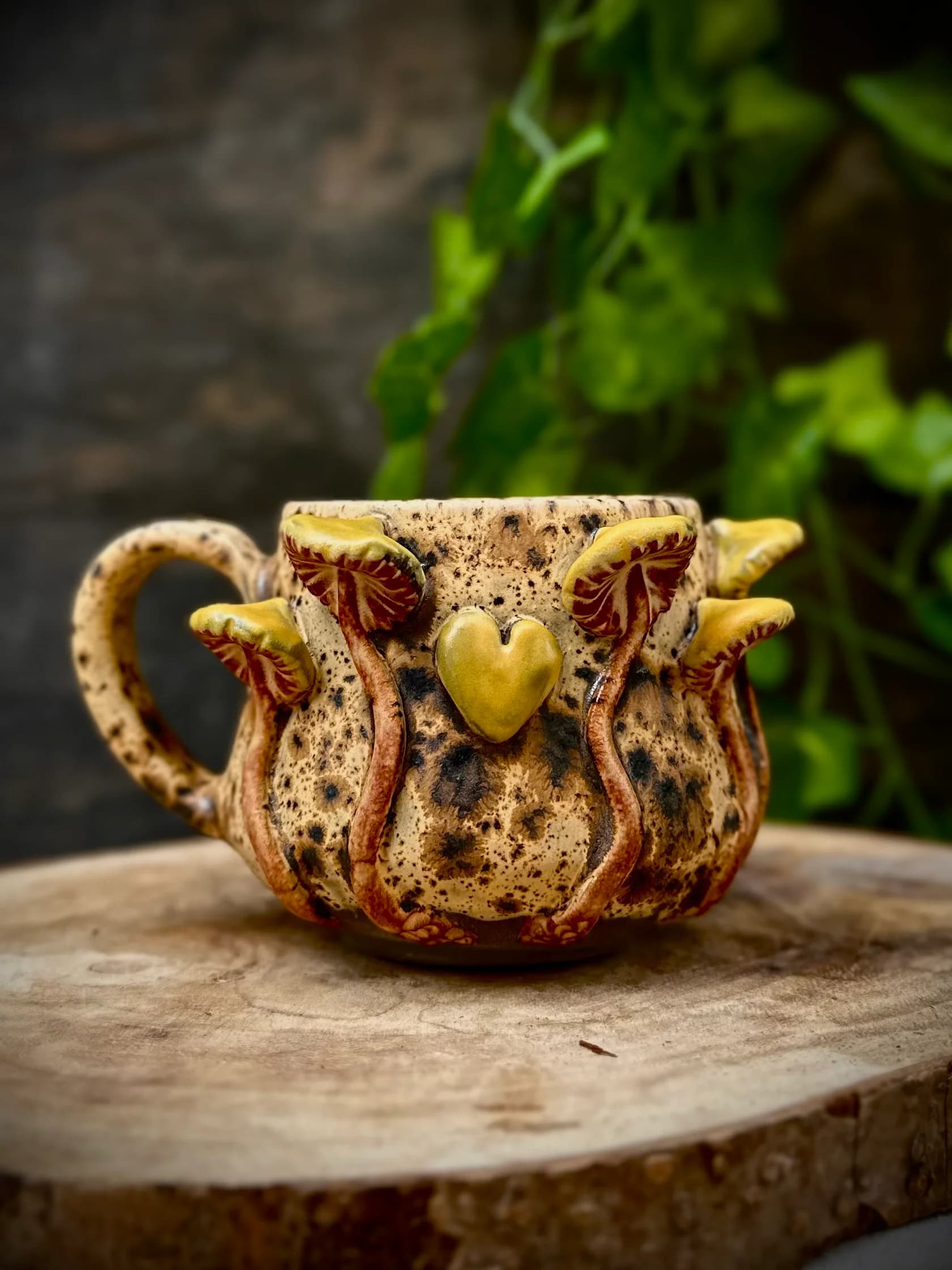 Serce Lasu - kubek ceramiczny 250ml