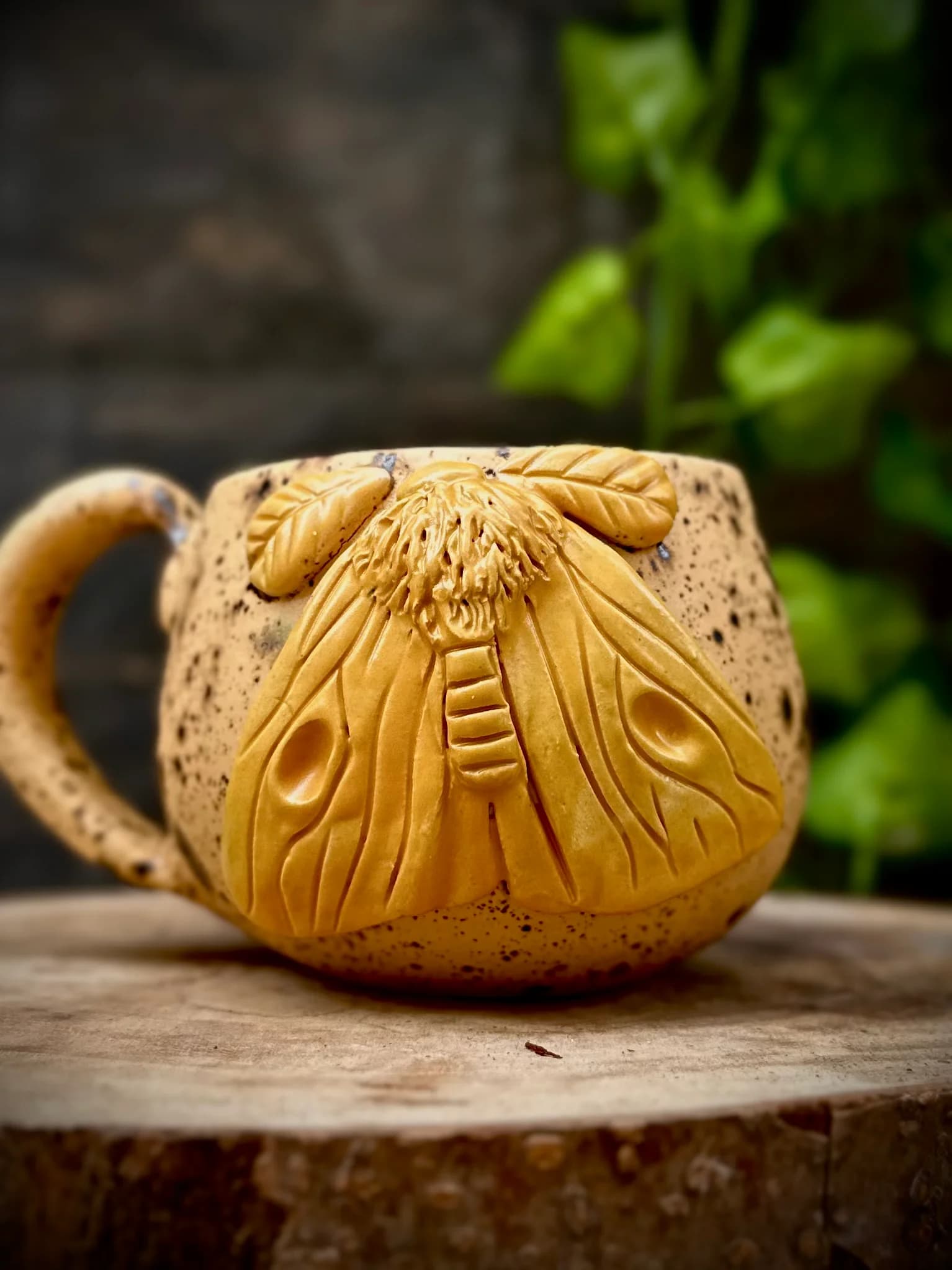 Ćma - kubek ceramiczny 250ml