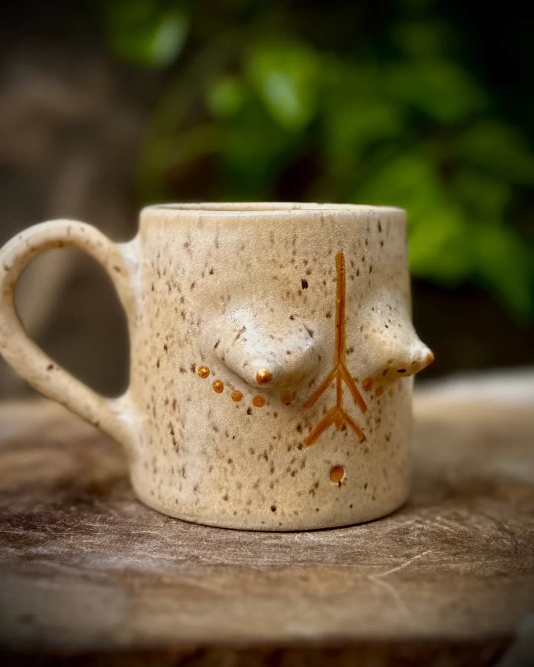 Piersi - kubek ceramiczny 150ml